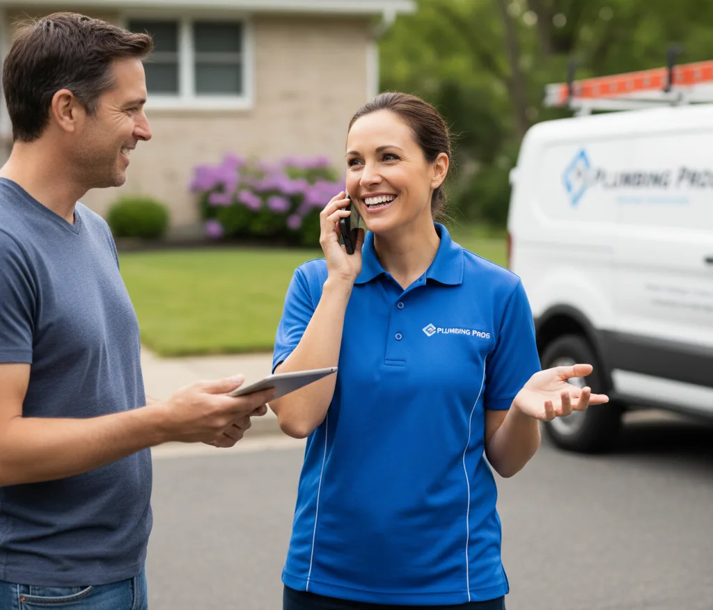 Grant Plumbing customer support in Woodridge